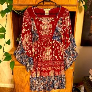 Flying Tomato Boho Dress